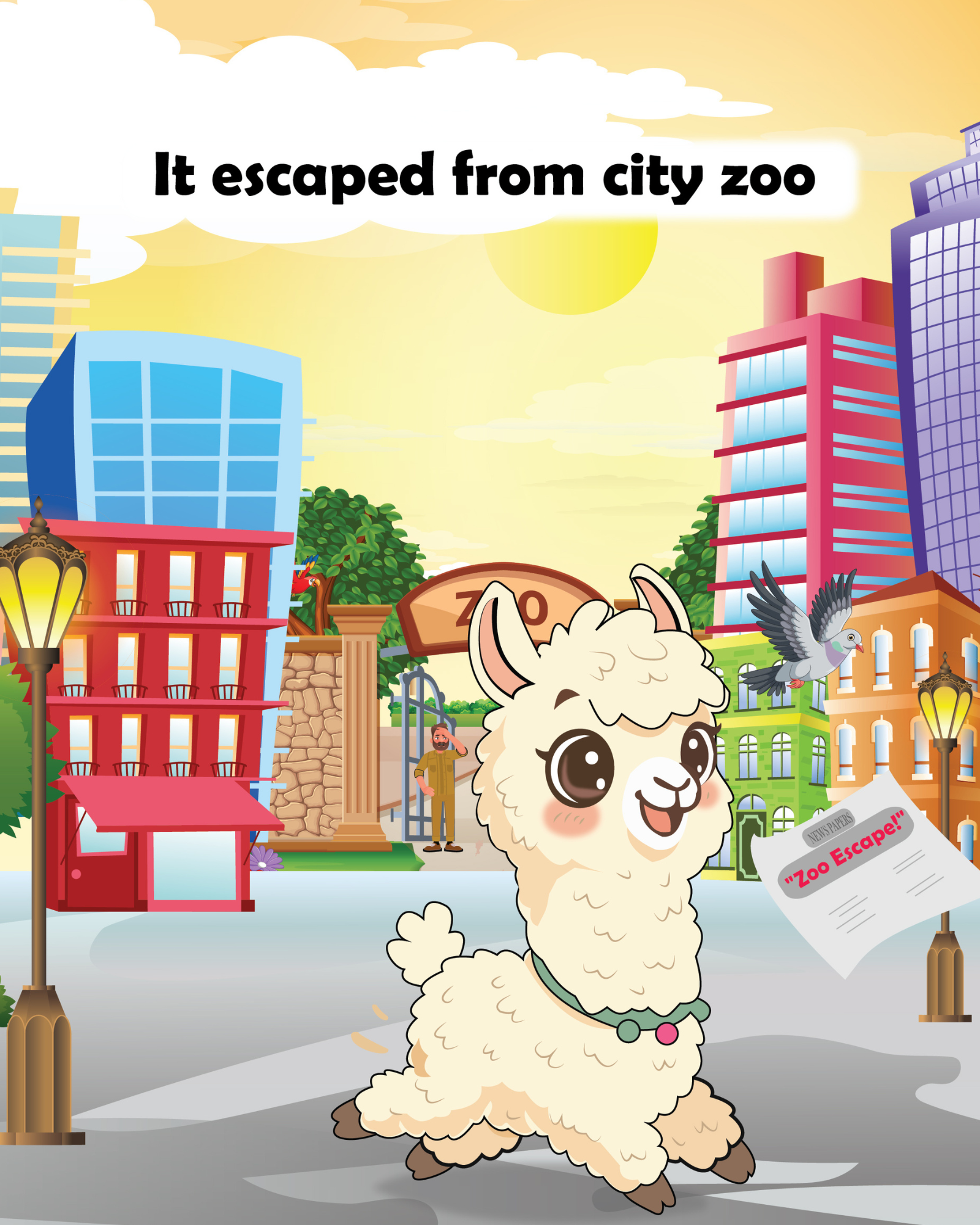 Children’s book illustration